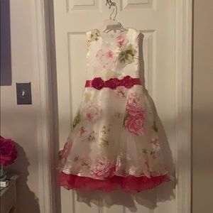 Girl’s formal dress
